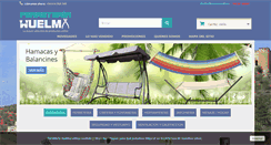 Desktop Screenshot of ferreteriahuelma.com